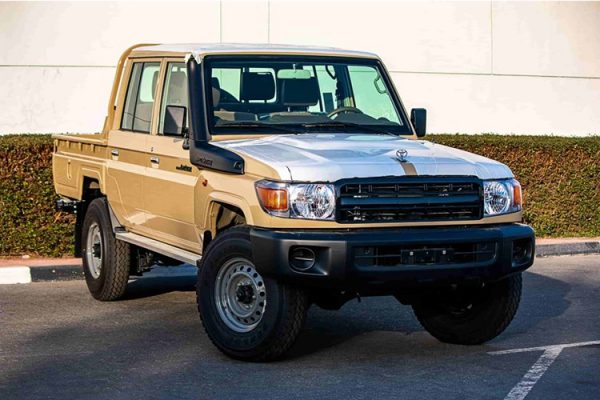 Toyota land cruiser 4.0 l pickup for sale