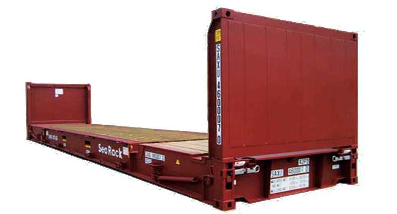 Flat Rack Containers For Sale