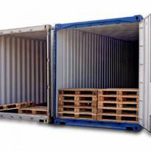 Pallet wide containers for sale