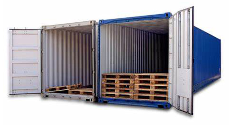 Pallet wide containers for sale