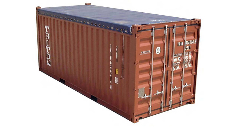 Open top containers for sale