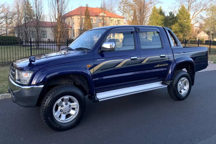 Where To Buy Toyota Hilux For Sale Near Me