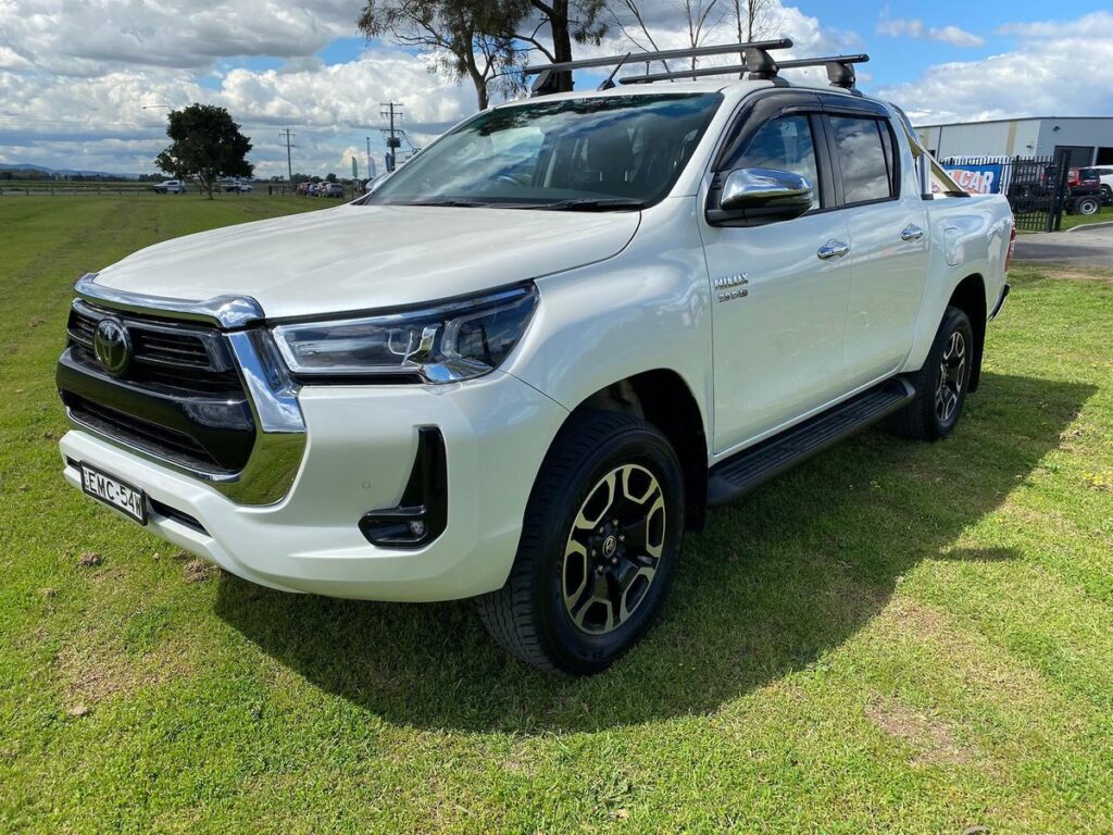 Used Toyota Hilux for Sale in Namibia