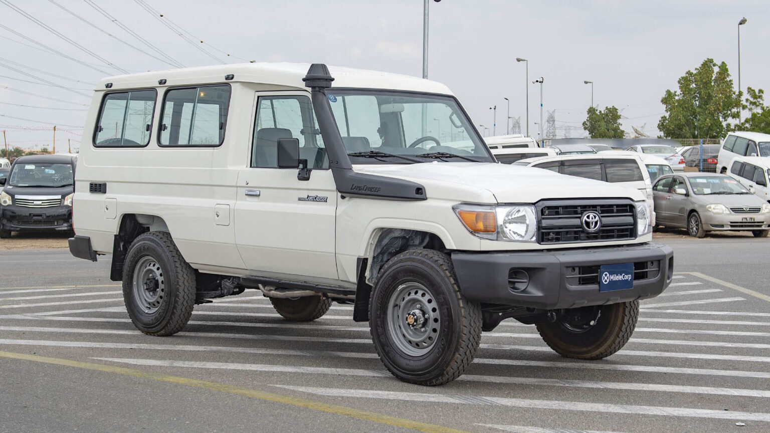 Toyota Land Cruiser Hard Top 3 Door