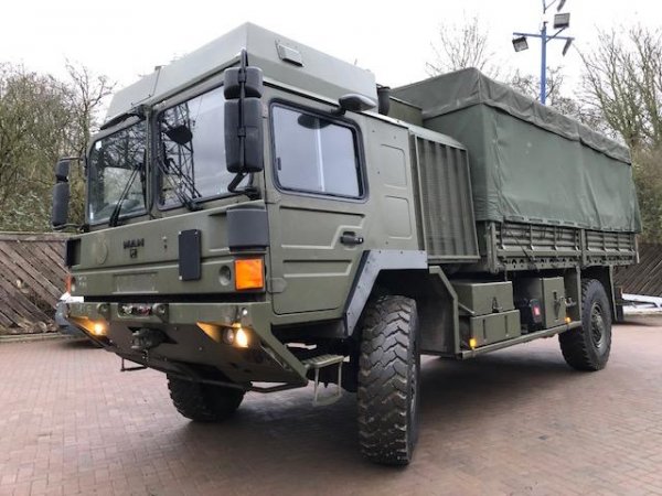 used army trucks for sale