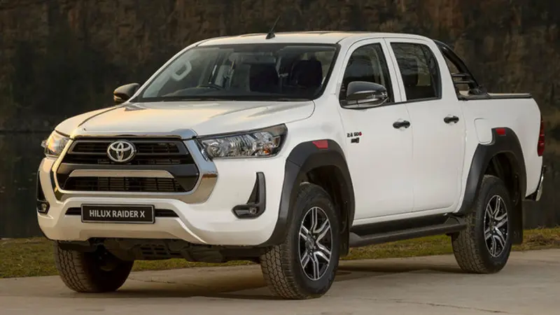 toyota hilux for sale in south africa