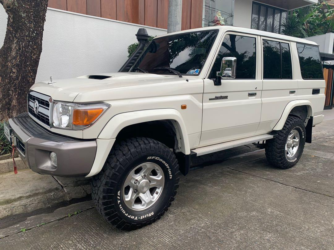 Toyota Land Cruiser 76 Series For Sale