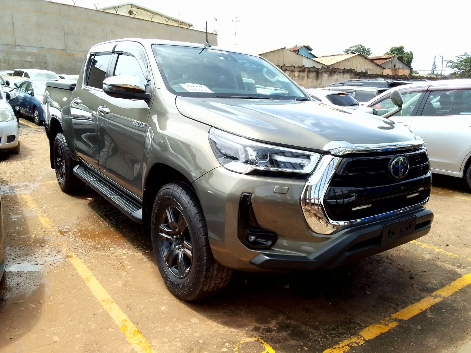 Toyota Hilux for sale in Uganda