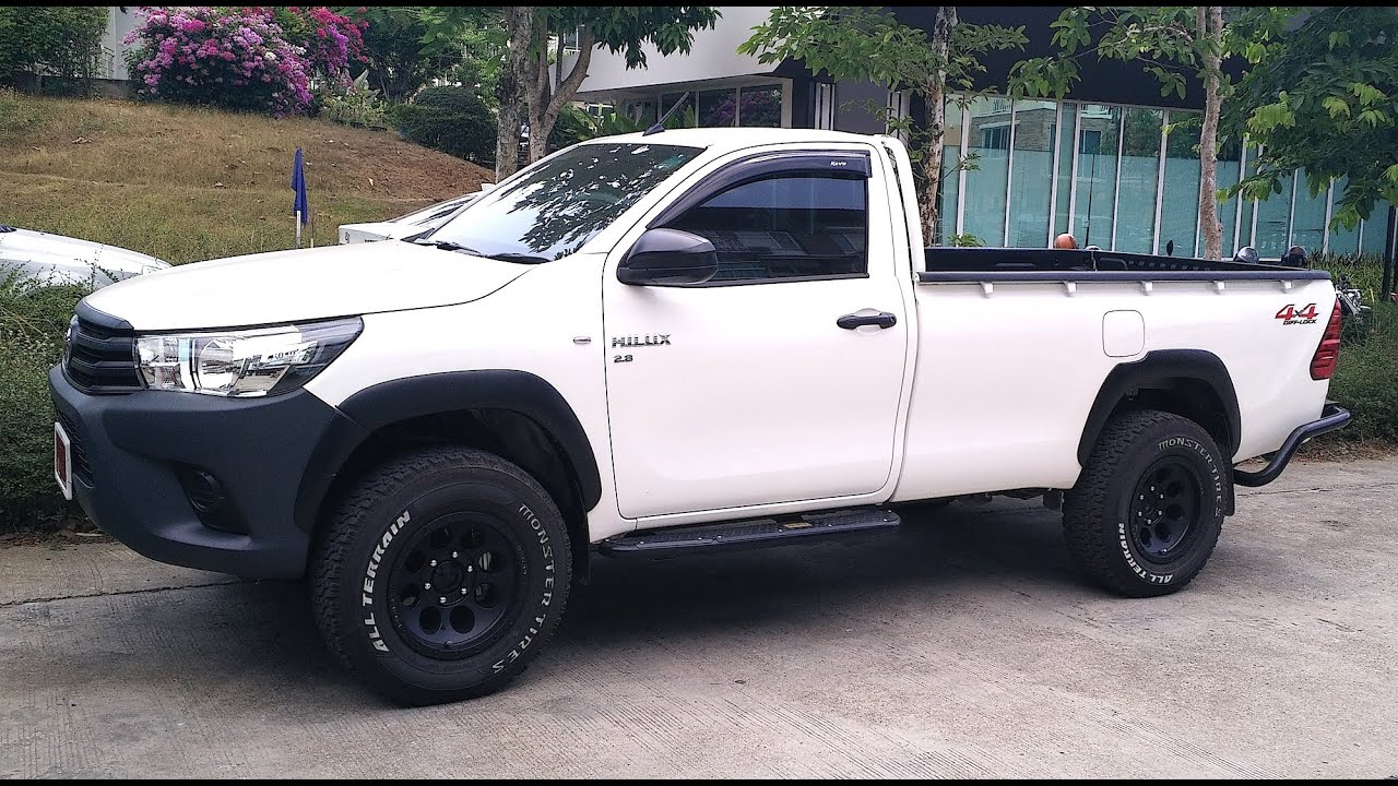 Toyota Hilux Single Cab for Sale in Kenya