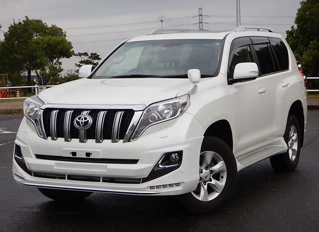 cost of toyota land cruiser prado