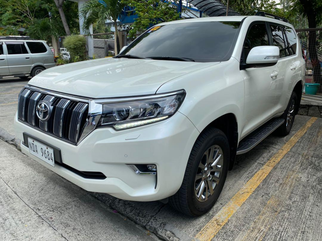 toyota land cruiser prado gxl for sale