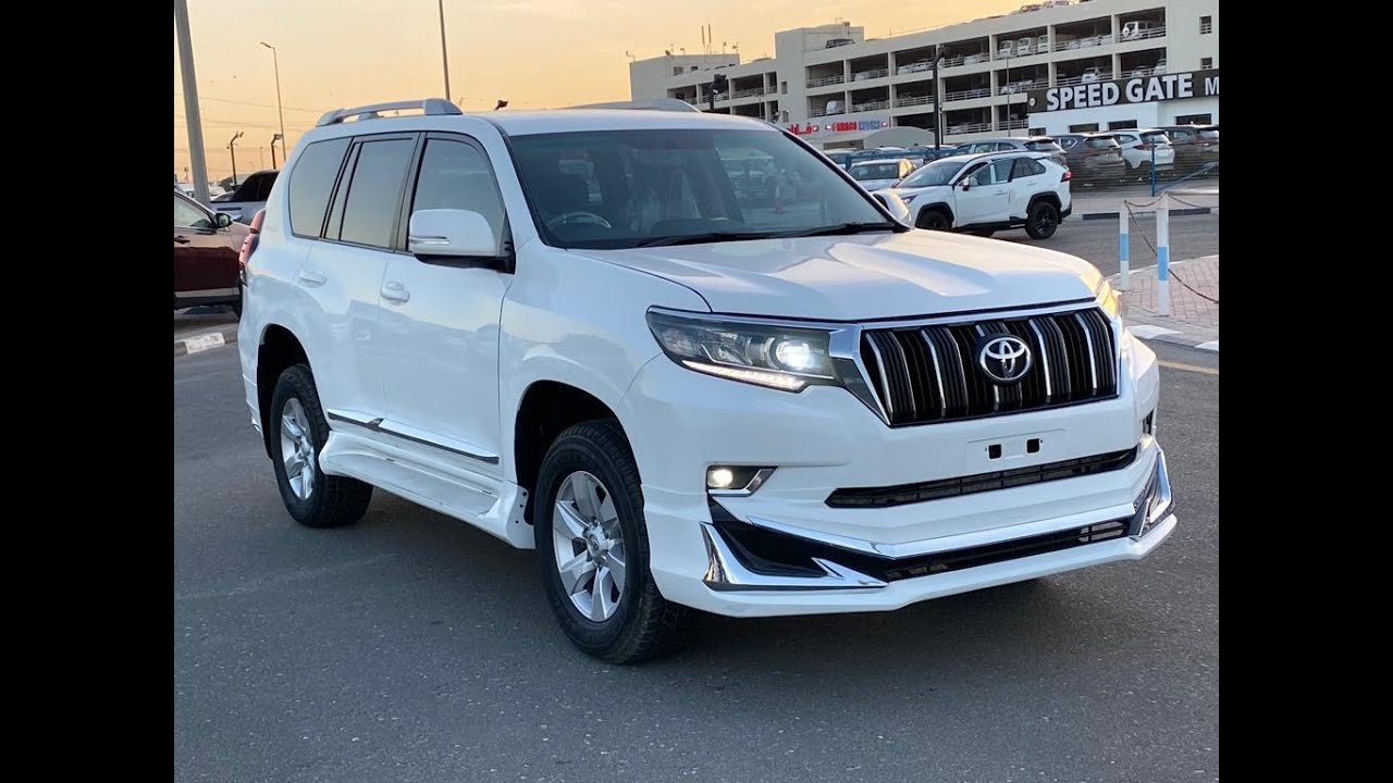 toyota land cruiser prado vxl