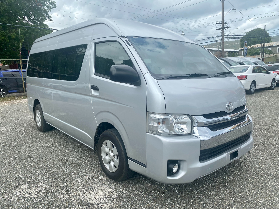 van toyota hiace for sale