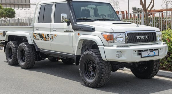 Toyota land cruiser pickup 6x6