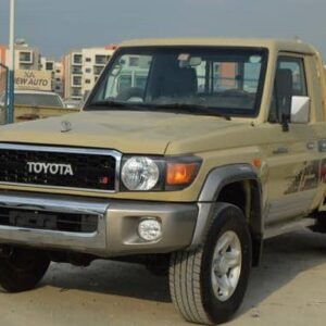 Toyota land cruiser single cabin for sale