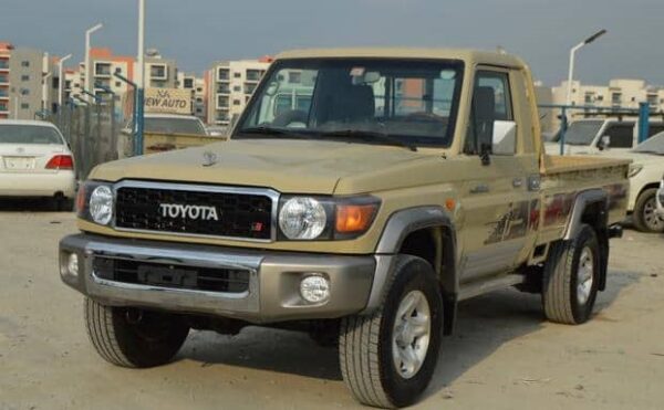 Toyota land cruiser single cabin for sale