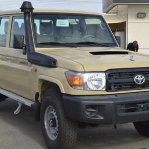 Toyota land cruiser double cab used