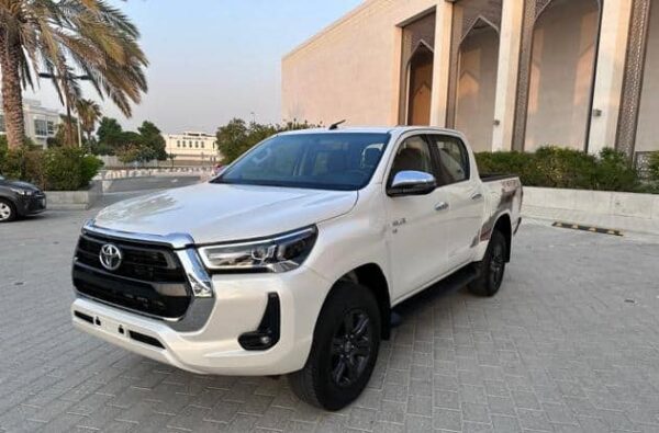 2021 Toyota hilux