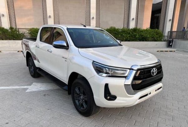 2021 Toyota hilux