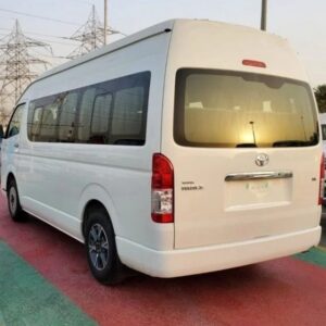 18 seater toyota hiace bus