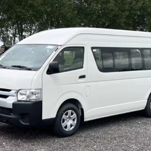 2019 toyota hiace bus 4x4