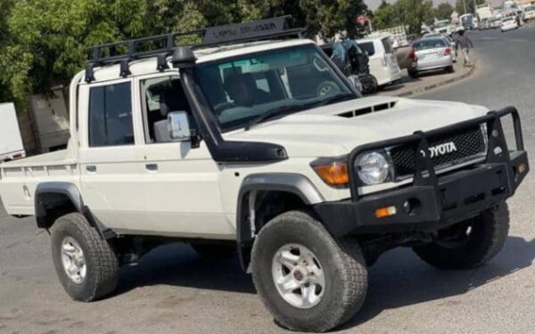 Toyota Land Cruiser VDJ79 4.5