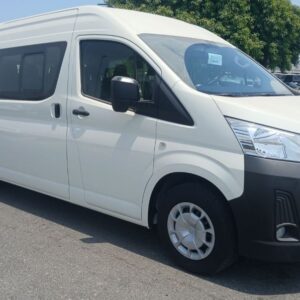 toyota hiace bus automatic