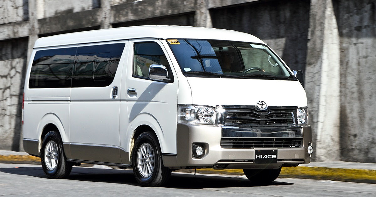 how much is a toyota hiace