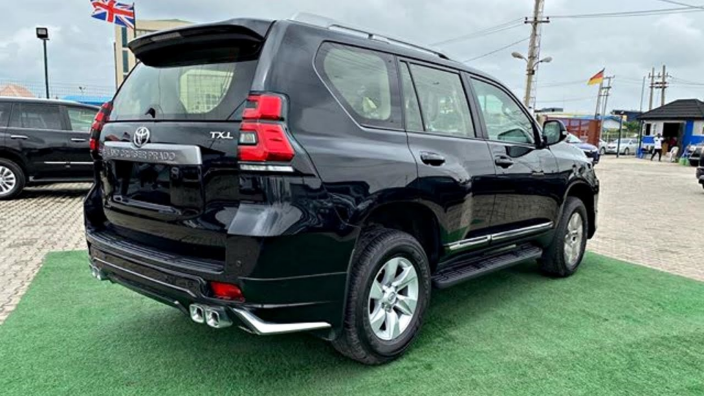 Toyota land cruiser prado txl