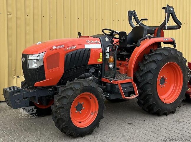 Used kubota garden tractors sale