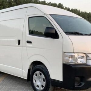 Toyota hiace minibus