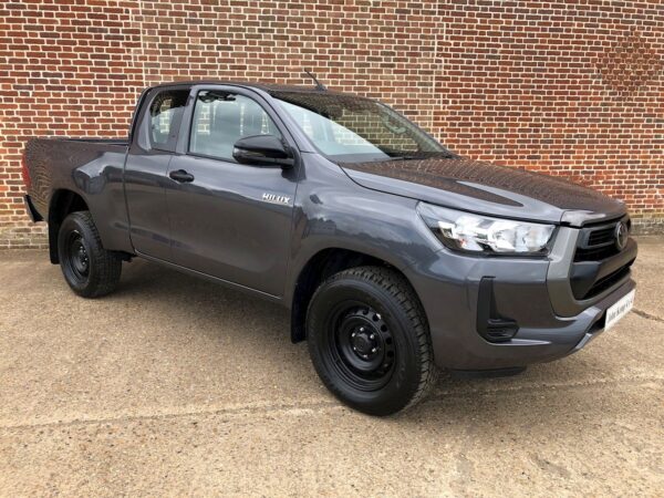 toyota hilux extra cab for sale