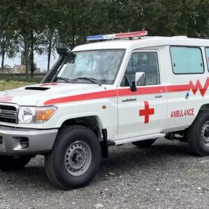 Toyota Land Cruiser VDJ78L Ambulance