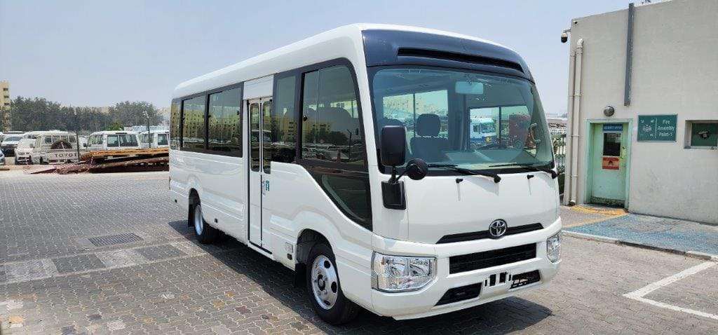 toyota coaster bus for sale