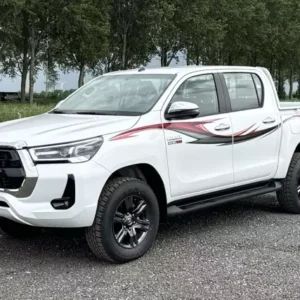 Toyota HiLux 2.4 GLX SR5 4x4