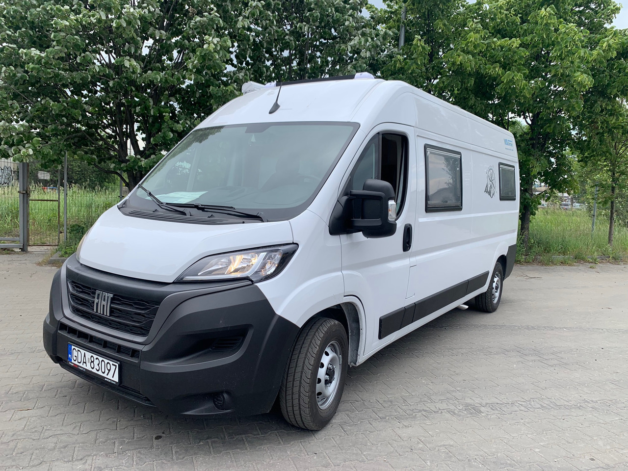 fiat ducato campervan for sale