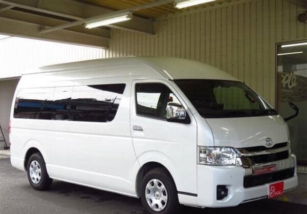 2021 TOYOTA HIACE VAN