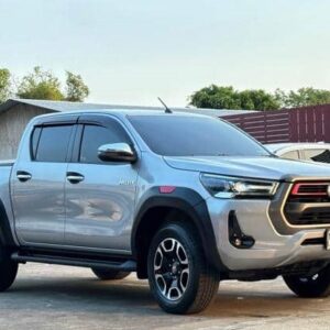 2021 TOYOTA HILUX 2.4 DOUBLE CAB