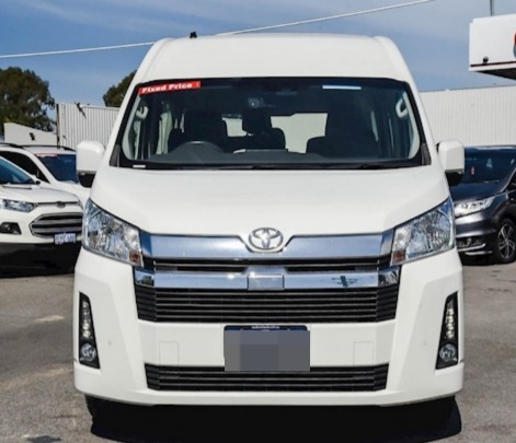 2021 Toyota Hiace SLWB