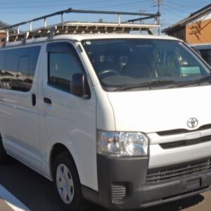 2018 TOYOTA HIACE VAN