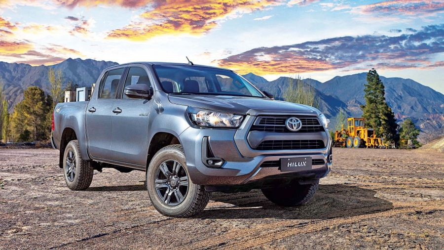 How to get a toyota hilux in the us