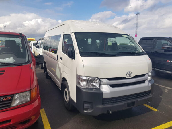 2018 Toyota Hiace HIGH ROOF