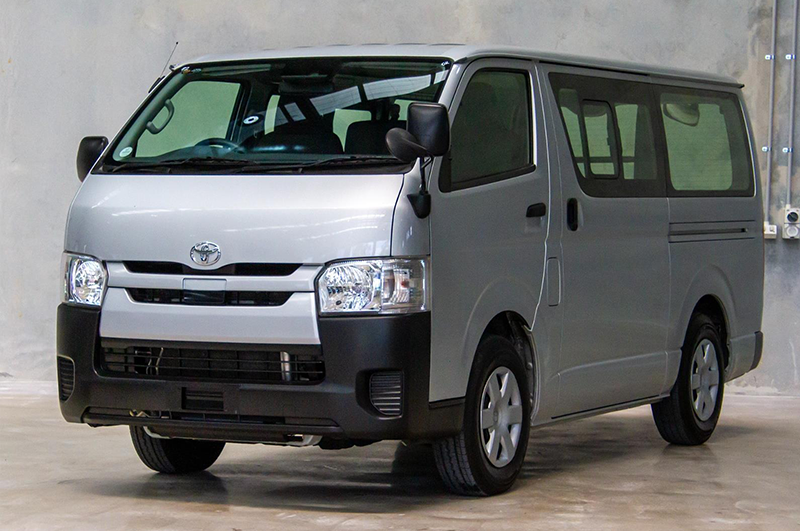 10 Reasons Why the Toyota Hiace is the Perfect Choice