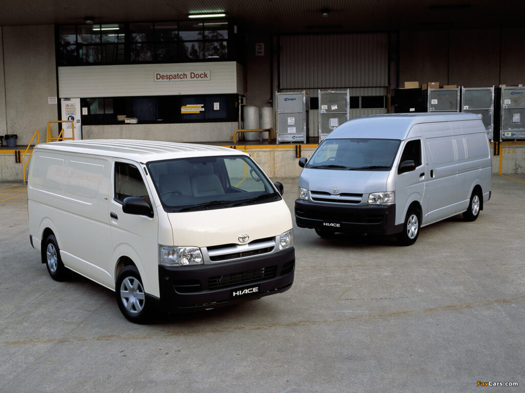 How to Choose the Right Toyota Hiace Model for Your Needs