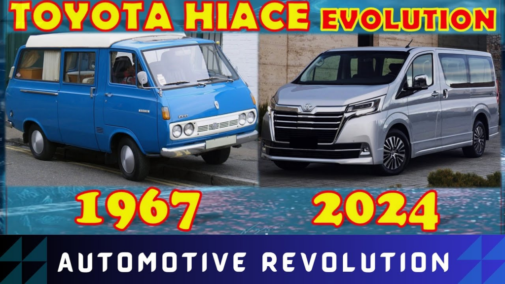 Toyota Hiace Through the Years