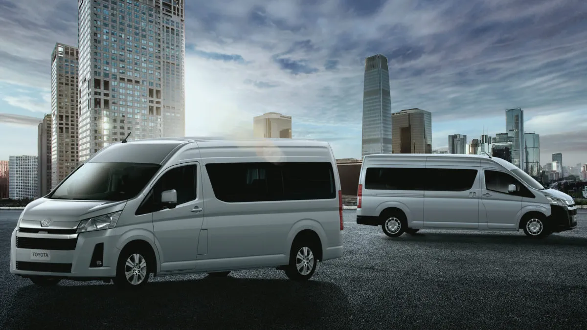 Why Toyota Hiace Is a Cost-Effective Choice