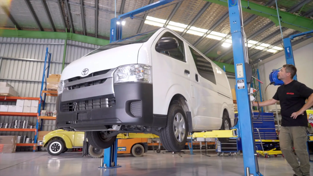 Toyota Hiace Maintenance Tips