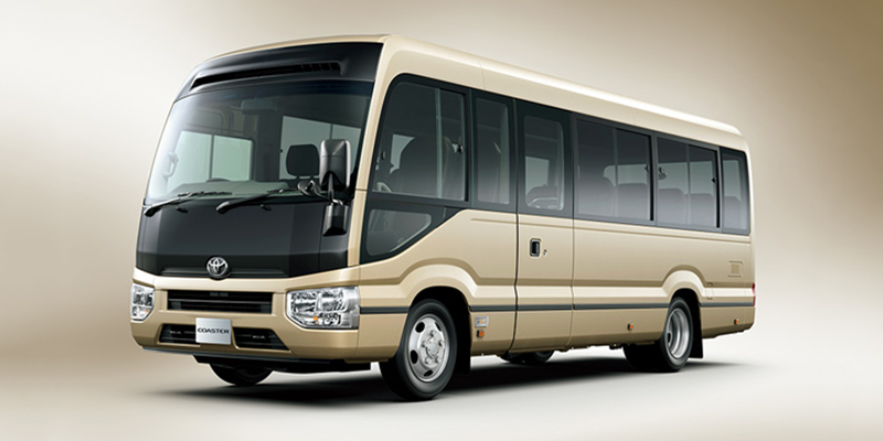 The Guide to Toyota Coaster Buses