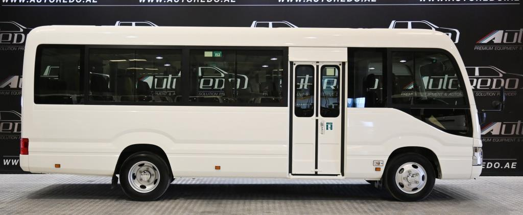 Top Reasons Why Businesses Choose the Toyota Coaster