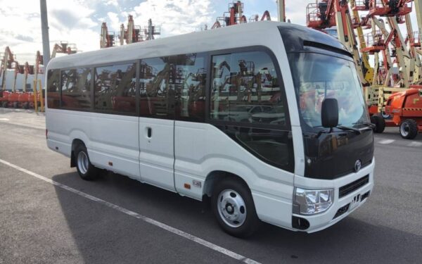 Toyota Coaster 22 Seats 4.2L Diesel Manual